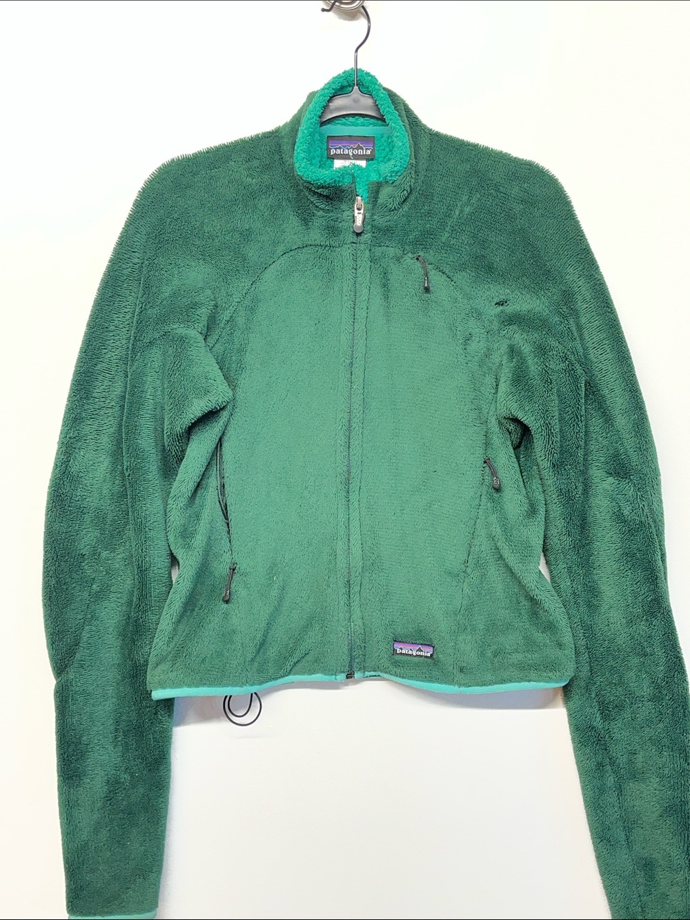 Patagonia Women’s Green Full-Zip R4 Fleece Jacket Size Small